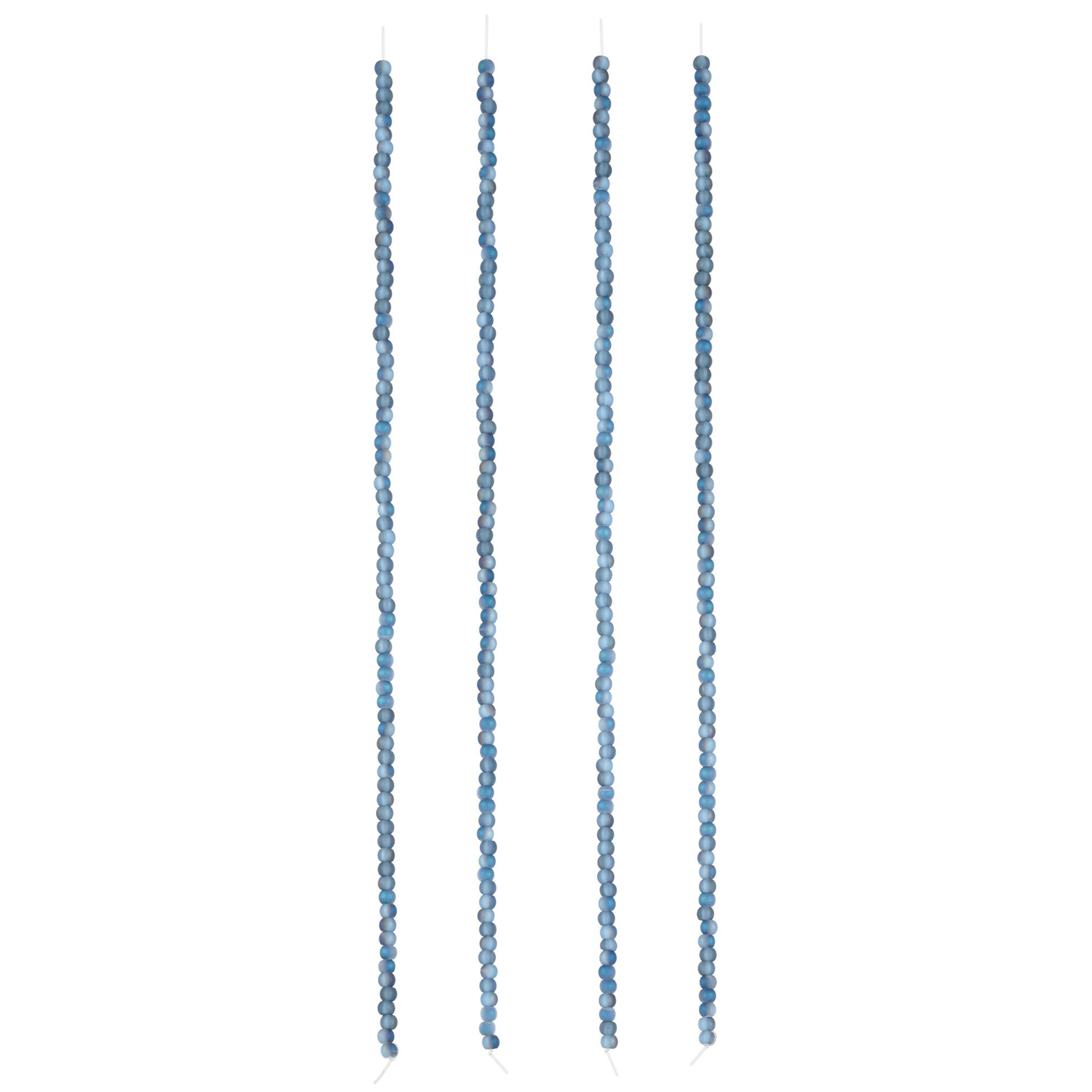 Glass Round Beads